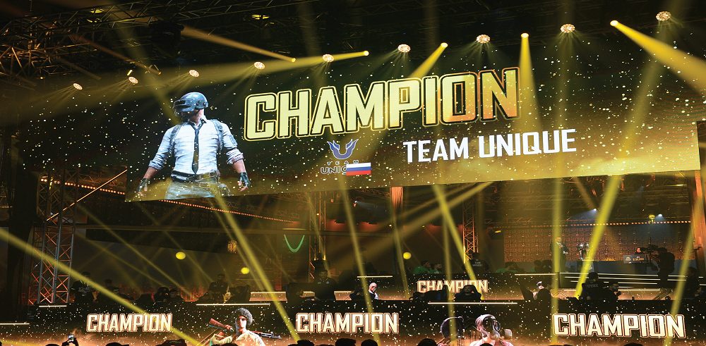 Esports championship final