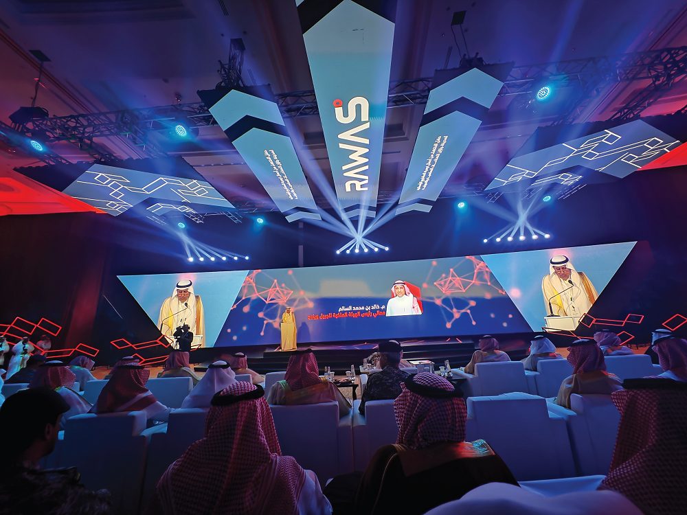 Forum stage & panel set
