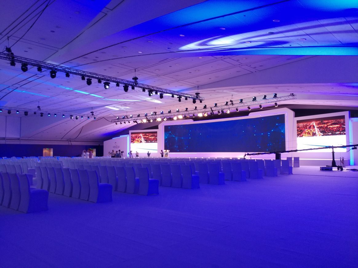 Conference main hall